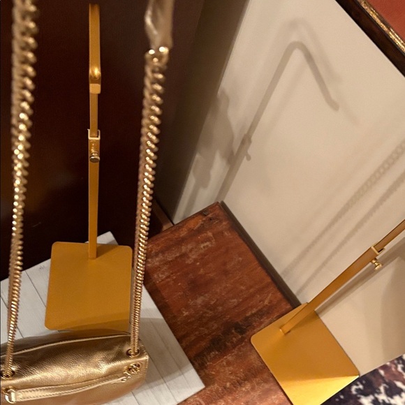 Michael Kors Metallic Gold Mini Bag - Picture 7 of 16